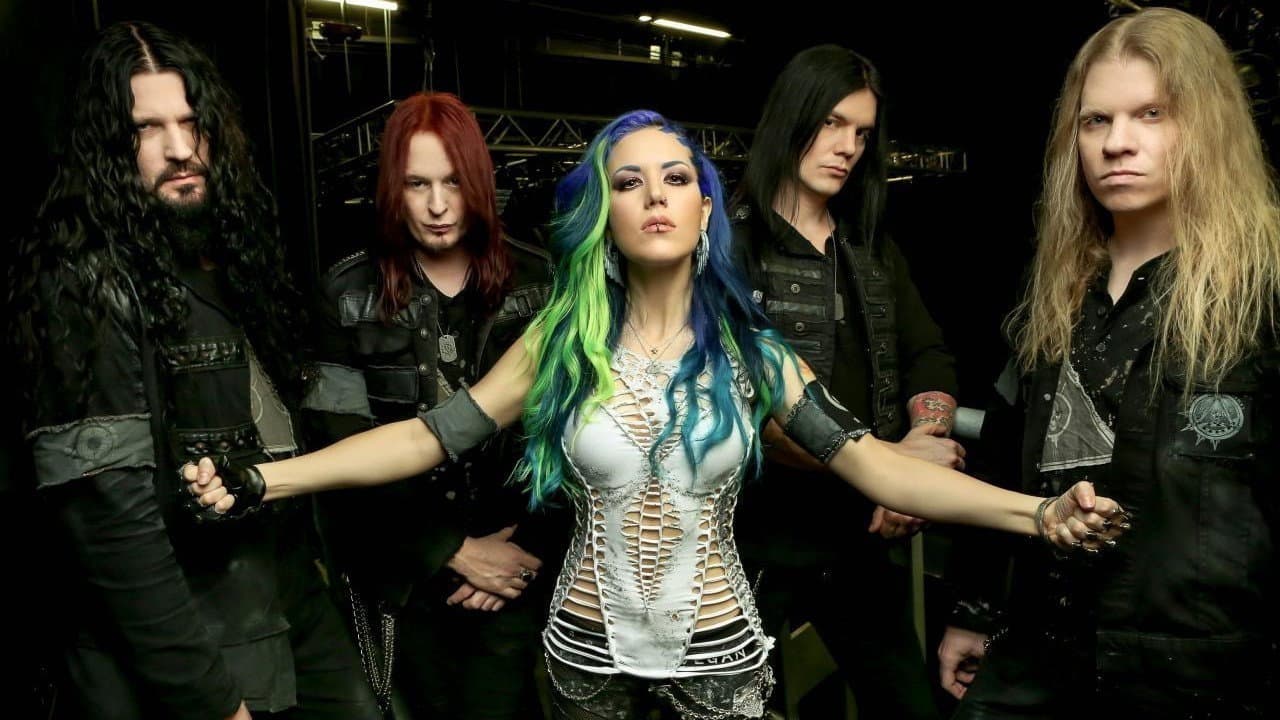 Backdrop – Arch Enemy - As The Stages Burn!