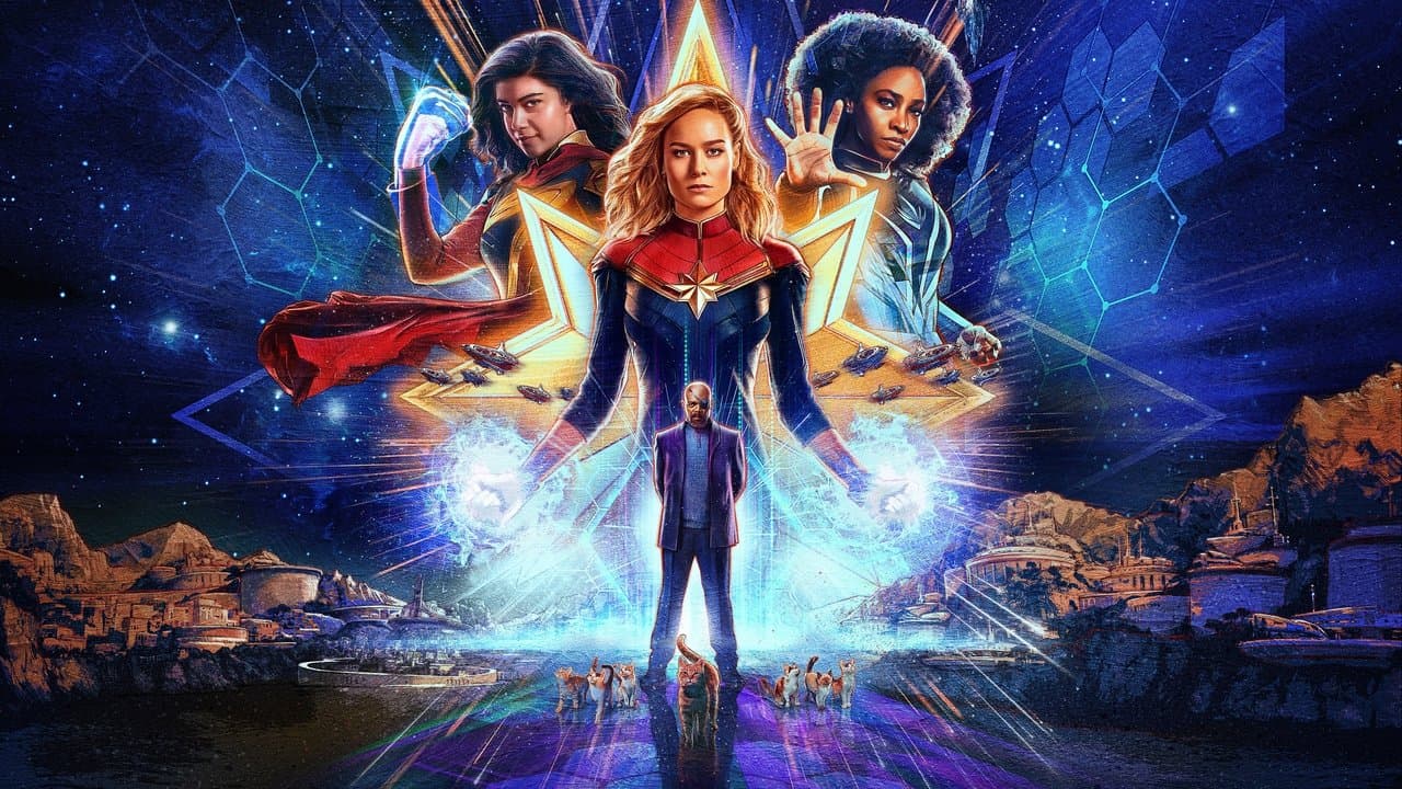 Backdrop – The Marvels