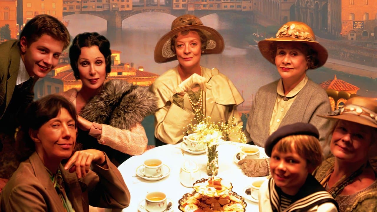 Backdrop – Tee mit Mussolini