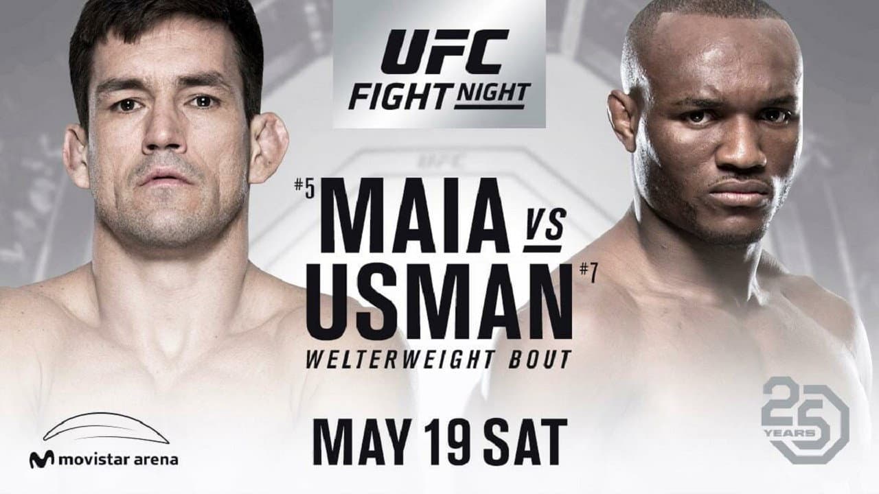 Backdrop – UFC Fight Night 129: Maia vs. Usman