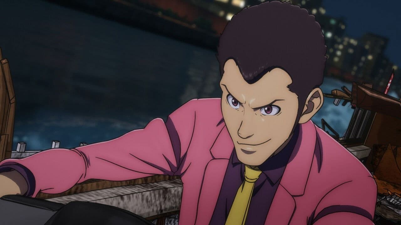 Backdrop – LUPIN III. vs. EIN SUPERTRIO – CAT'S EYE