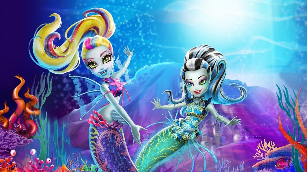 Backdrop – Monster High - Das große Schreckensriff