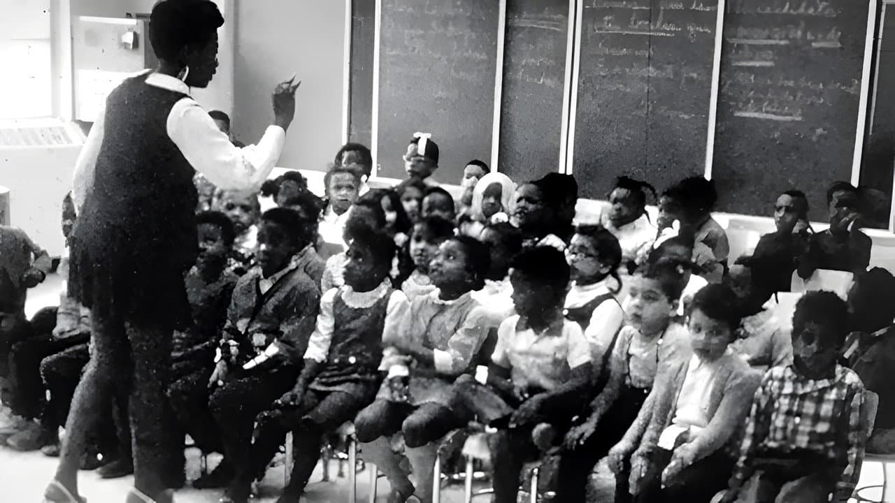 Backdrop – Harlem School 1970