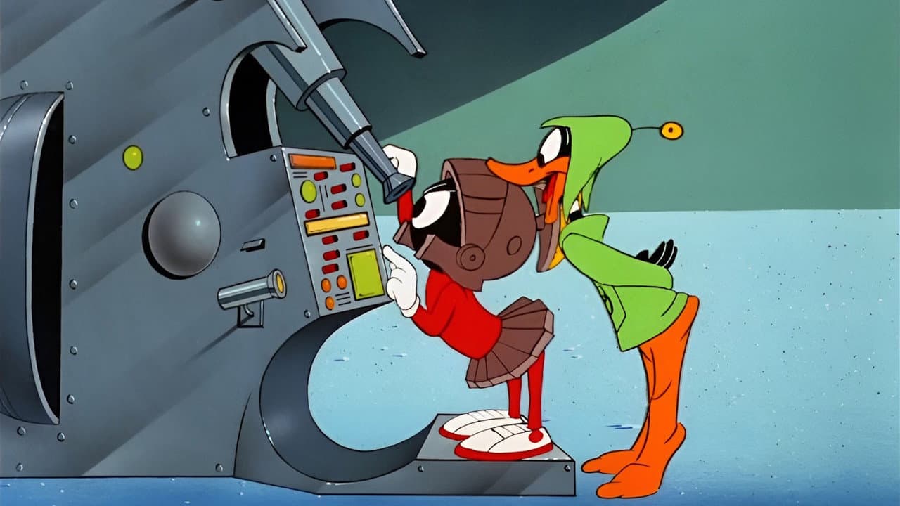 Backdrop – Duck Dodgers and the Return of the 24½th Century