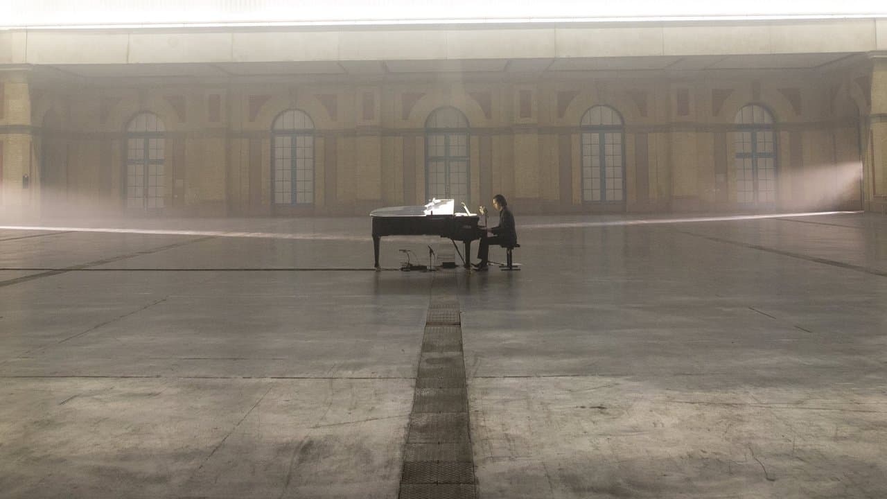 Backdrop – Nick Cave - The Idiot Prayer at Alexandra Palace