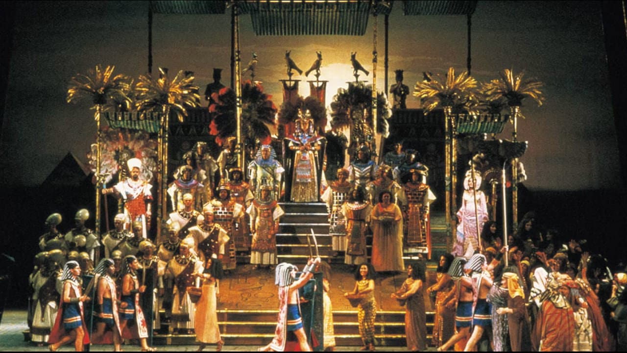 Backdrop – Aida - San Francisco Opera