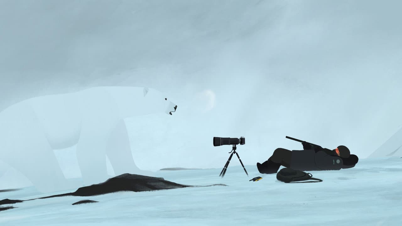 Backdrop – La neige incertaine