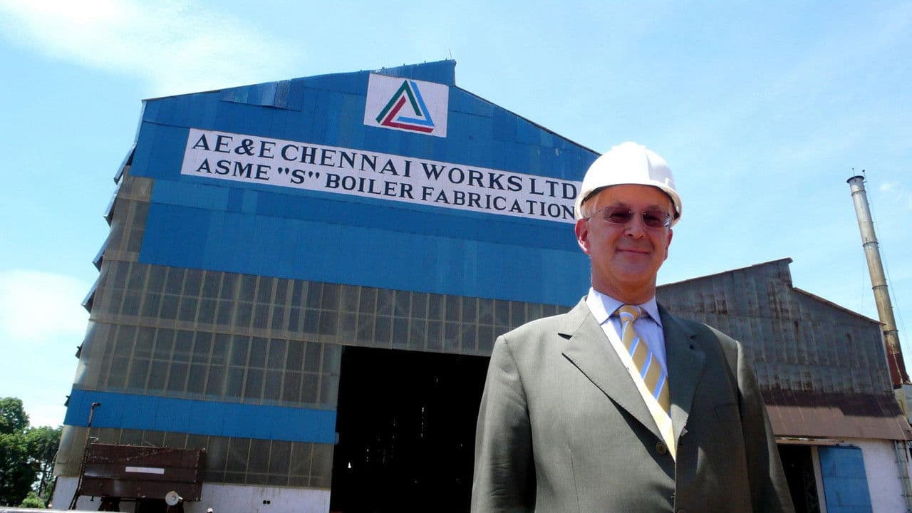 Backdrop – Let's make Money - Wir machen Geld