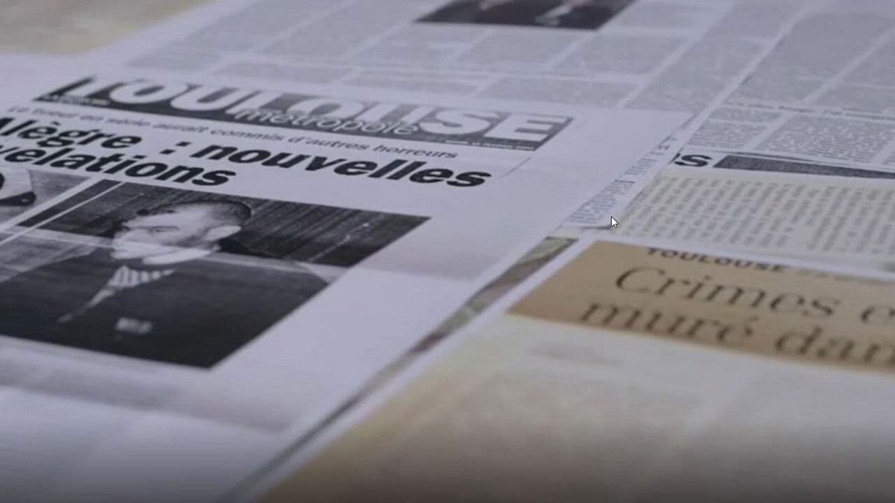 Backdrop – L'Affaire Baudis, la rumeur meurtrière