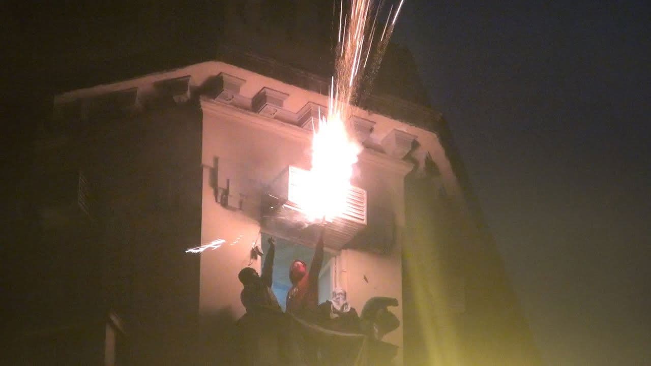 Backdrop – Lanceiros Negros Estão Vivos