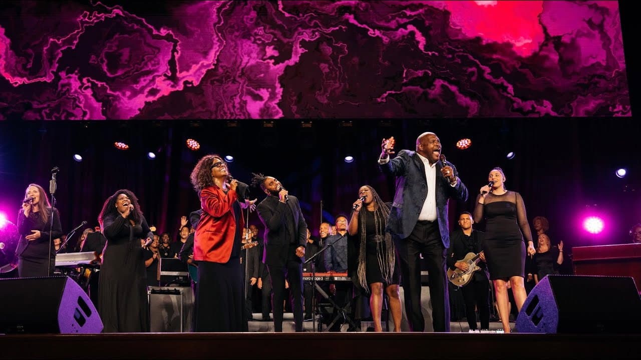 Backdrop – CeCe Winans, Marvin Winans, & Donnie McClurkin Live In Times Square