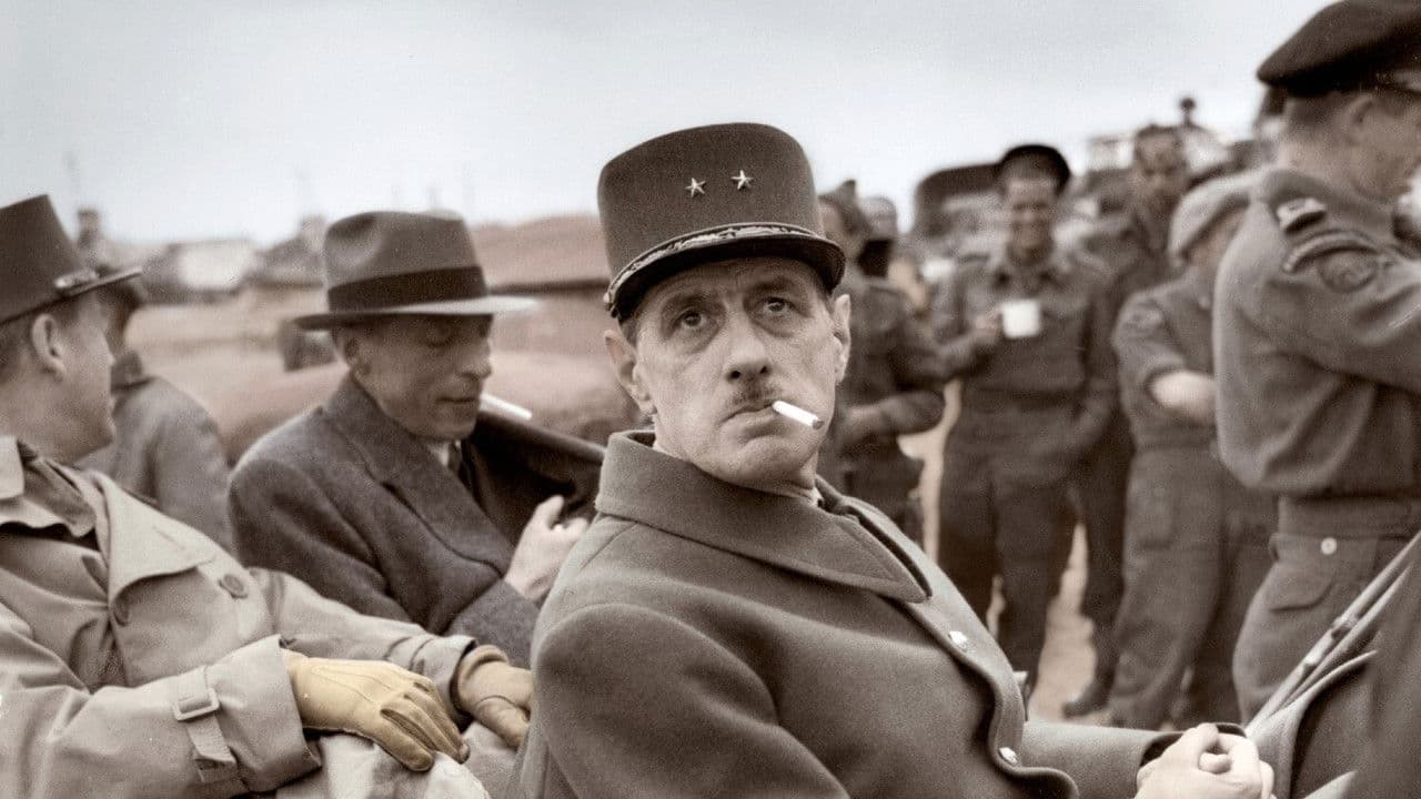 Backdrop – De Gaulle, l'homme à abattre