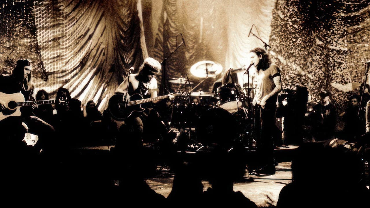 Backdrop – Pearl Jam: MTV Unplugged