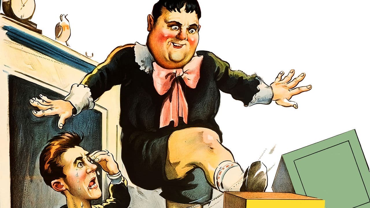 Backdrop – Dick und Doof - Vaterfreuden