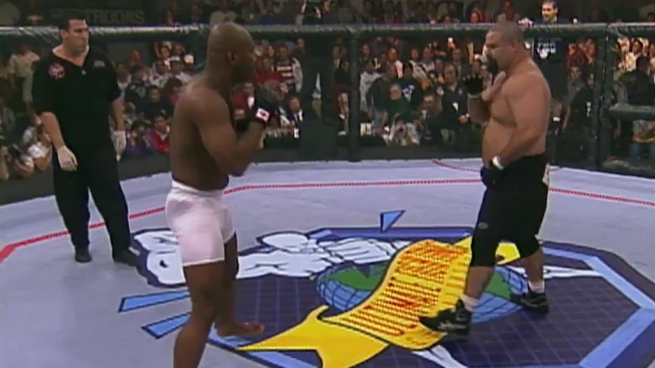 Backdrop – UFC 15: Collision Course