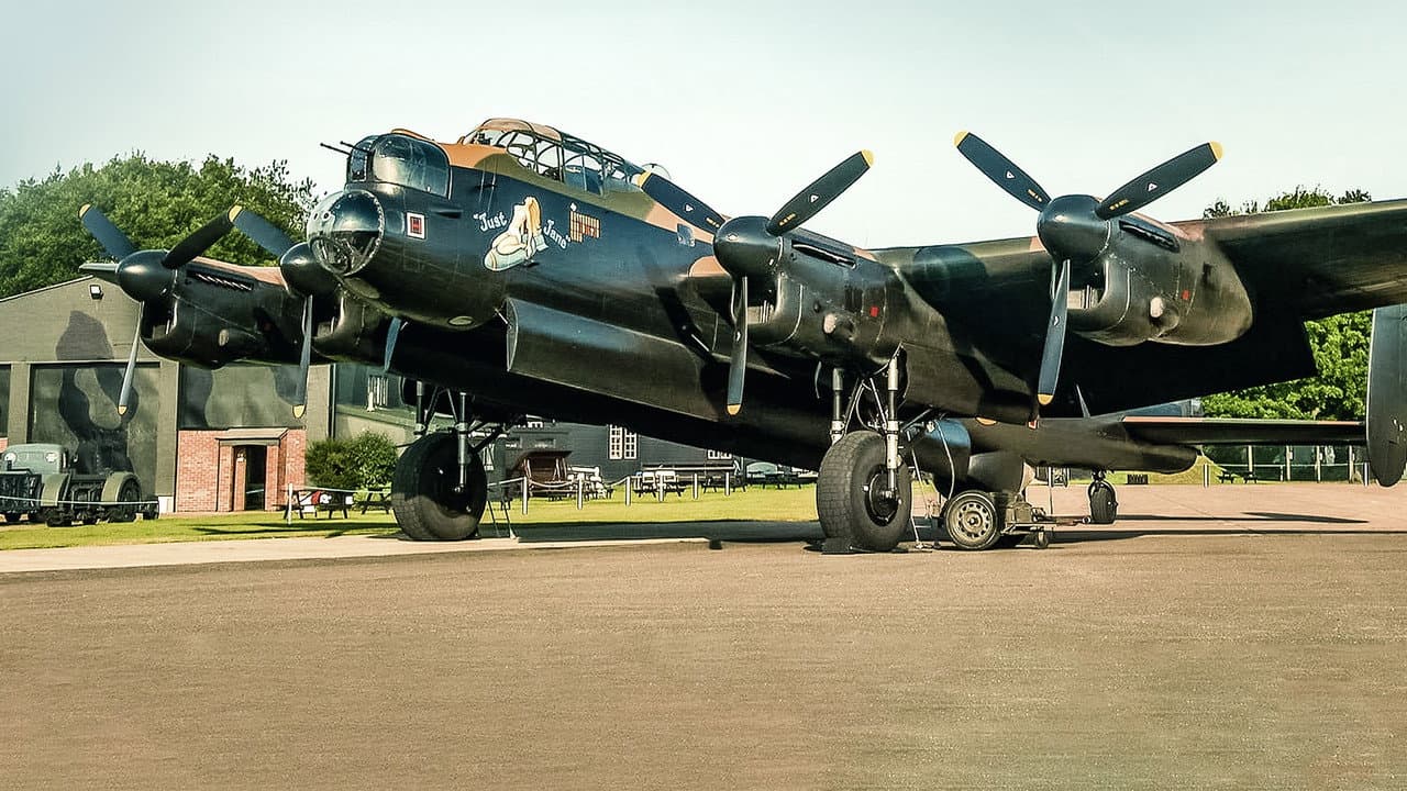 Backdrop – Guy Martin's Lancaster Bomber