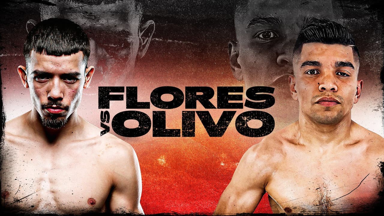 Backdrop – Manuel Flores vs. Victor Emmanuel Olivo