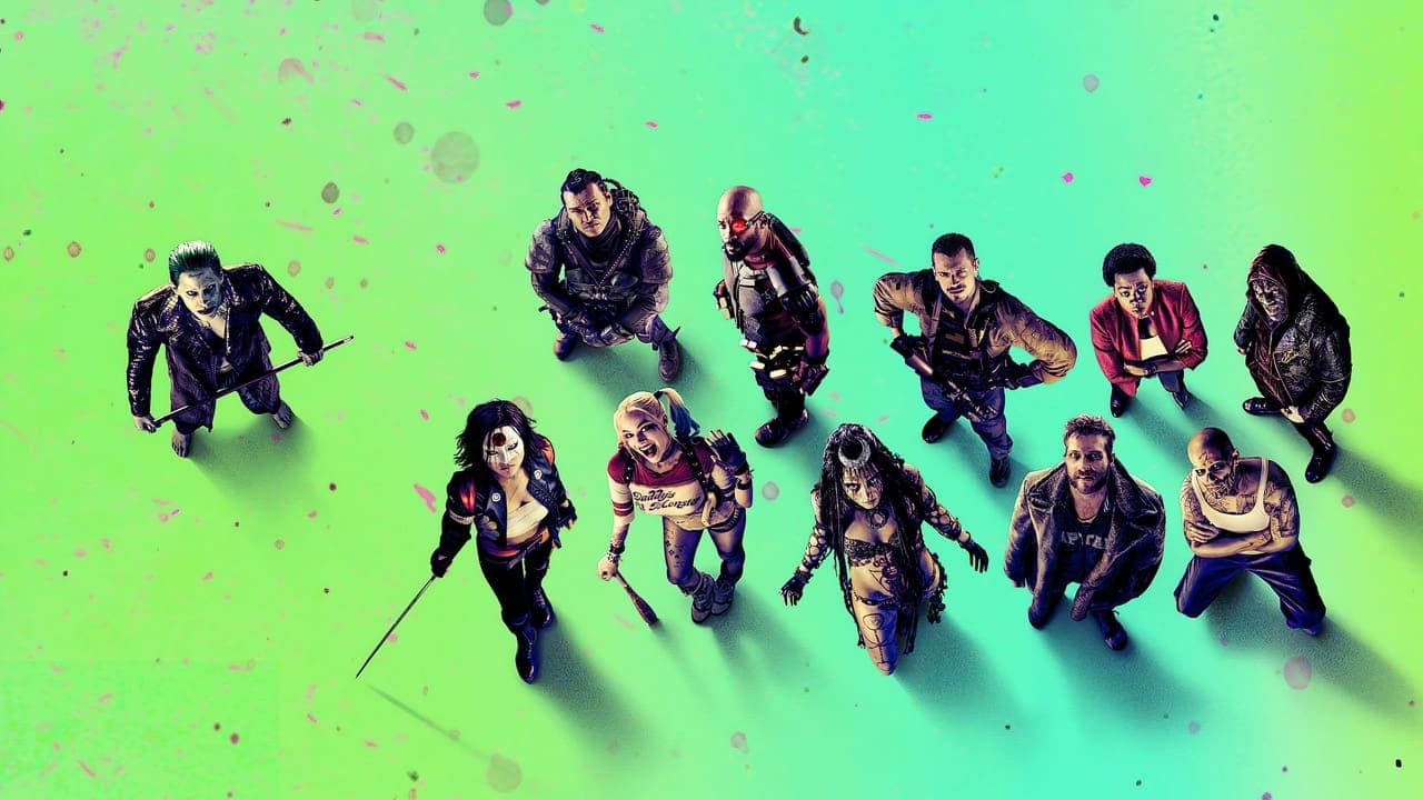 Backdrop – Suicide Squad