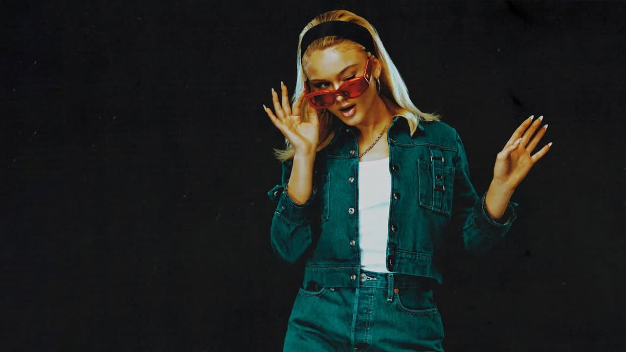 Backdrop – Zara Larsson 'Venus Tour'