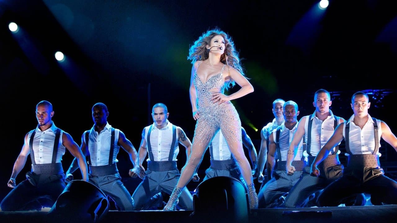 Backdrop – Jennifer Lopez: Dance Again