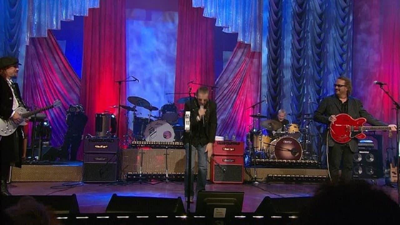 Backdrop – Ringo Starr and the Roundheads - Live
