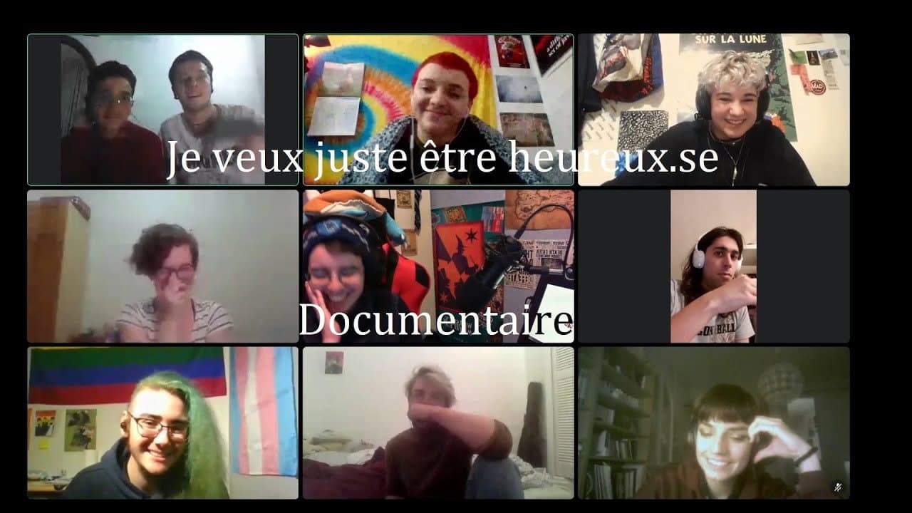 Backdrop – Je veux juste être heureux.se