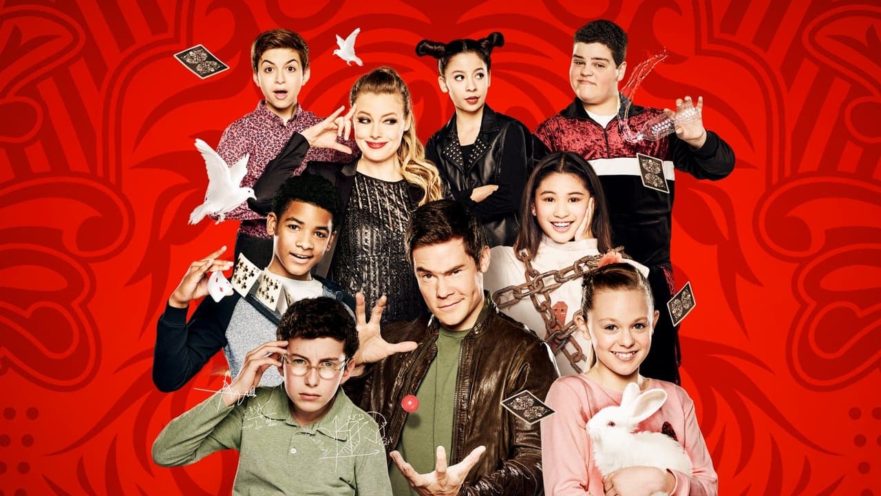 Backdrop – Magic Camp