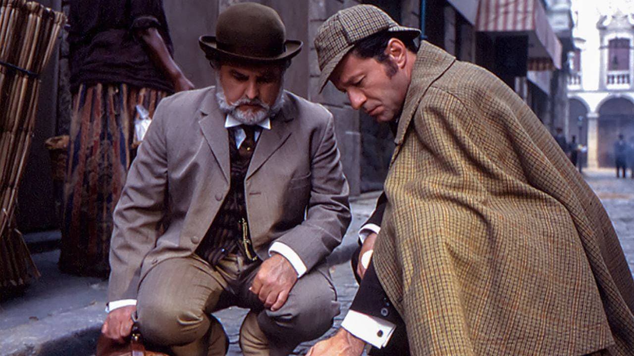 Backdrop – O Xangô de Baker Street