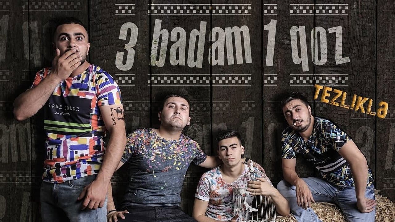 Backdrop – 3 badam 1 qoz