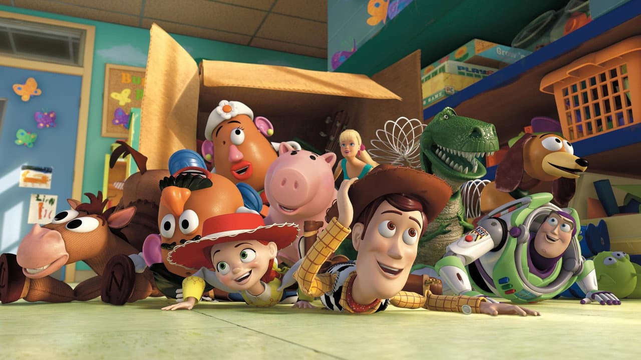 Backdrop – Toy Story 3