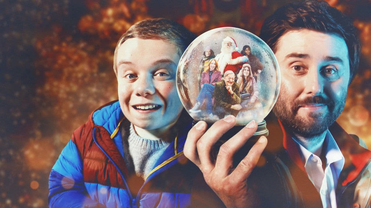 Backdrop – Finding Father Christmas