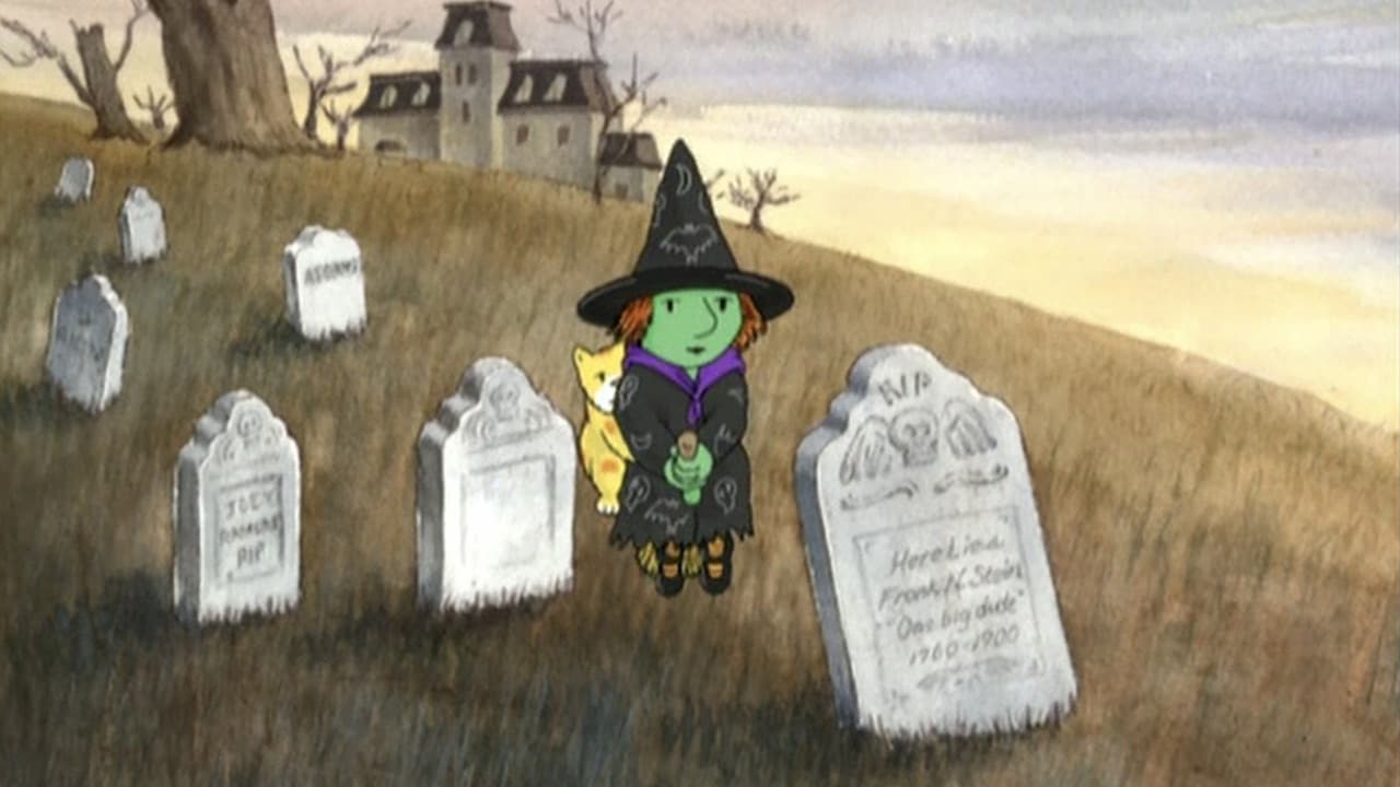 Backdrop – A Very Brave Witch