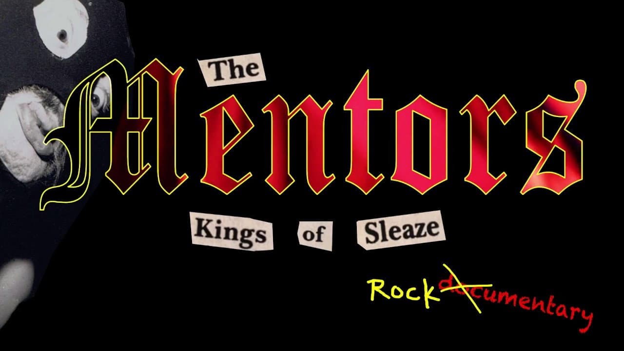 Backdrop – The Mentors: Kings of Sleaze Rockumentary