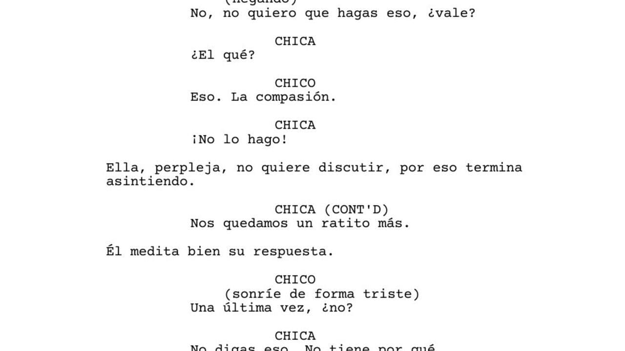 Backdrop – Página en blanco