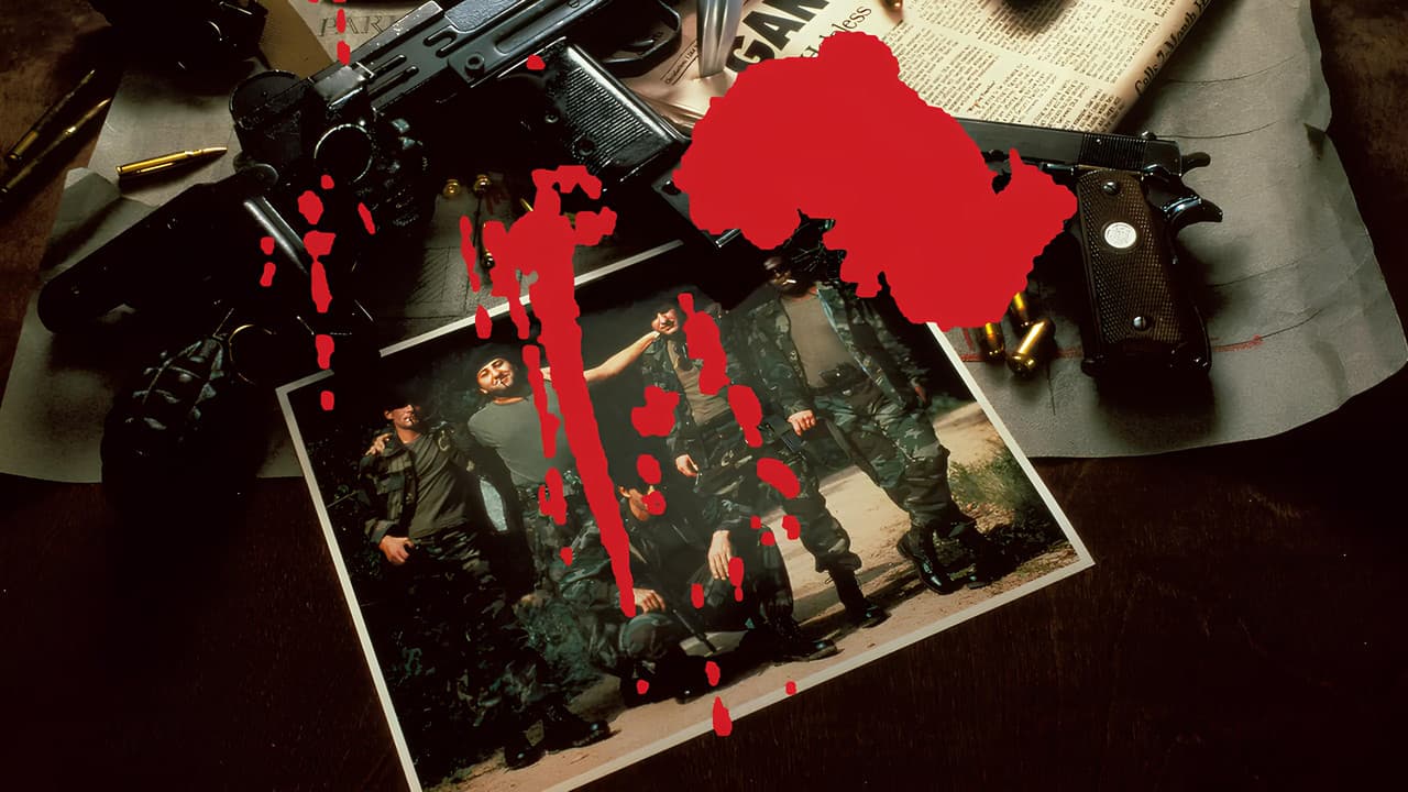 Backdrop – City Commando