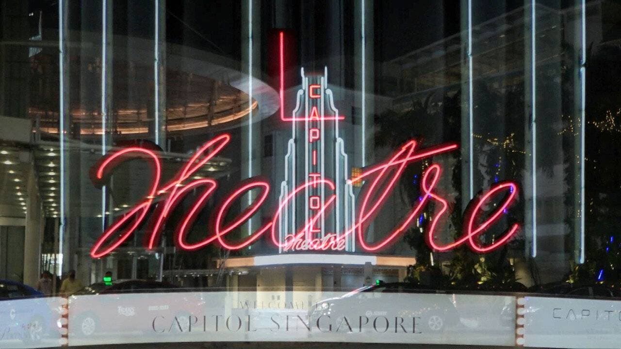 Backdrop – Le Capitol de Singapour