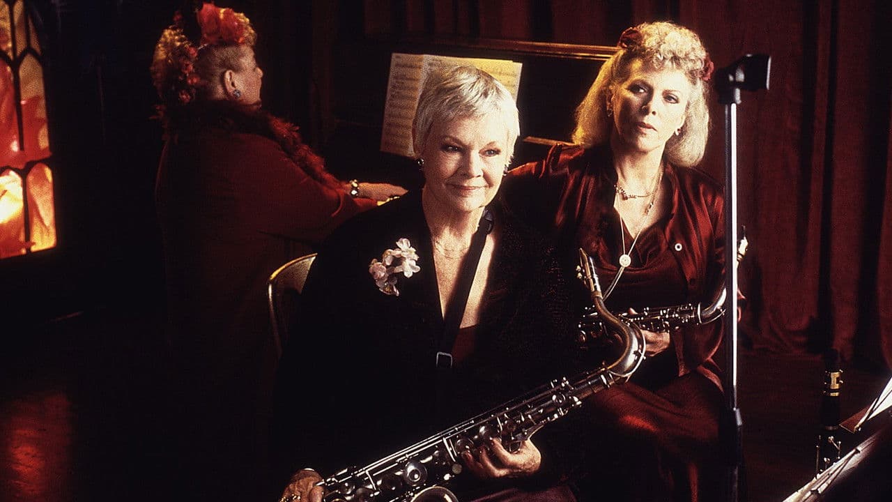 Backdrop – The Last of the Blonde Bombshells