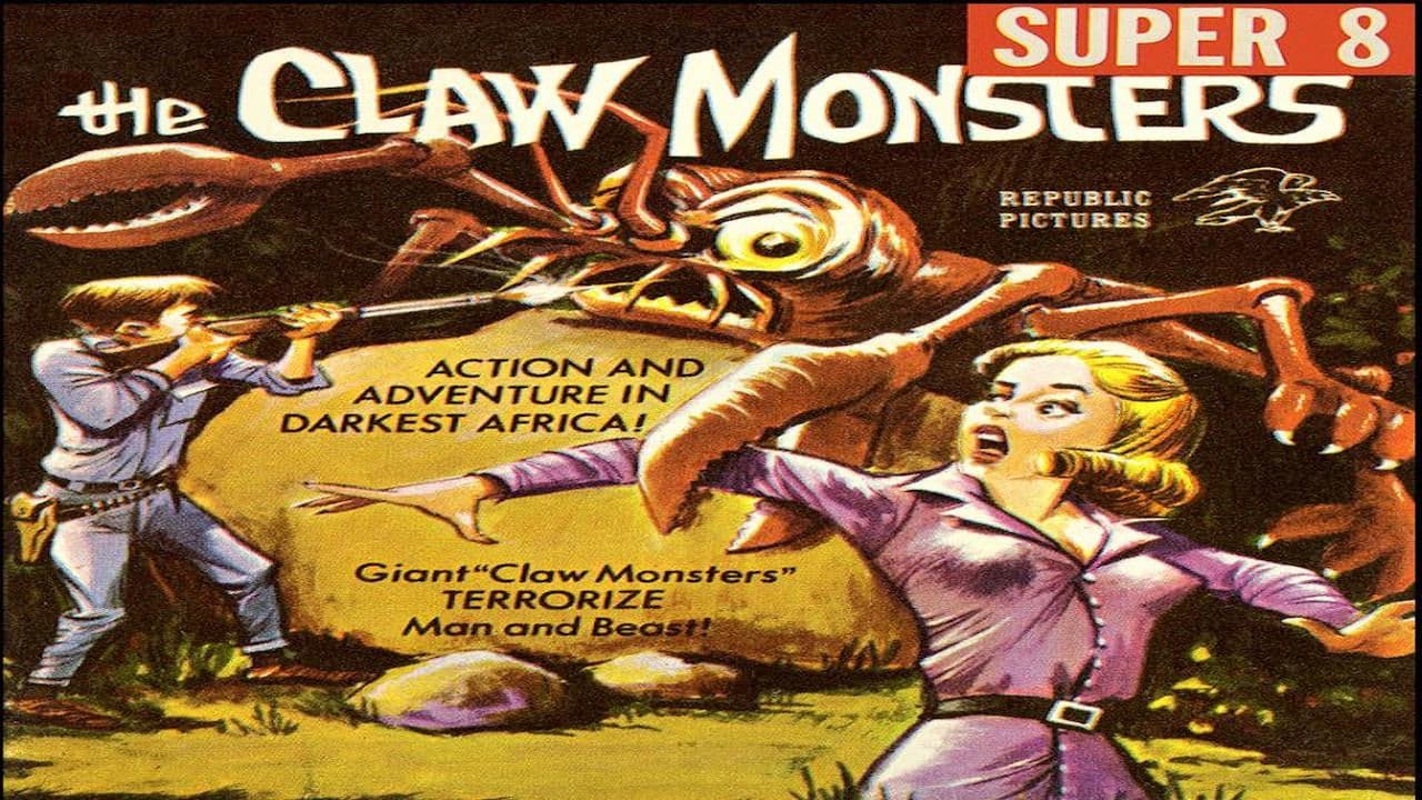 Backdrop – The Claw Monsters