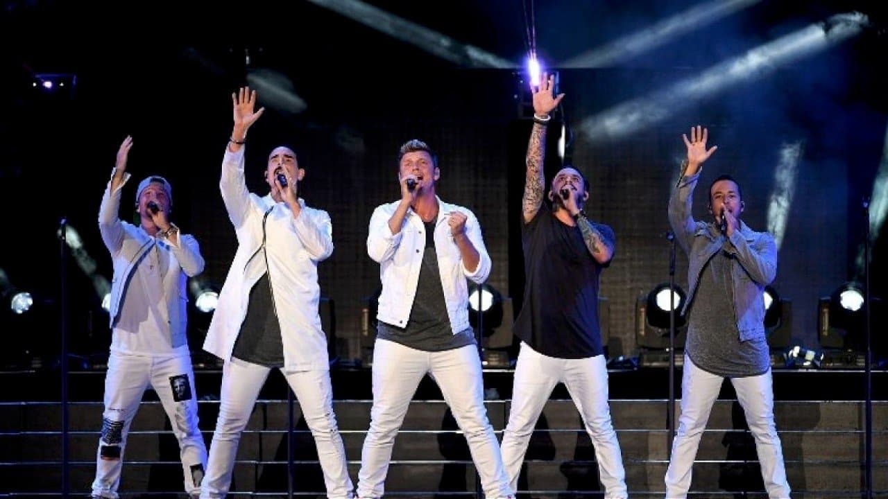 Backdrop – Backstreet Boys Festival de Viña del Mar