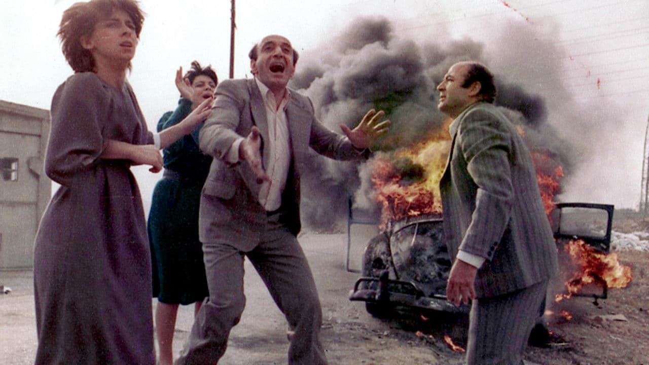 Backdrop – Τι έχουν να δουν τα μάτια μου