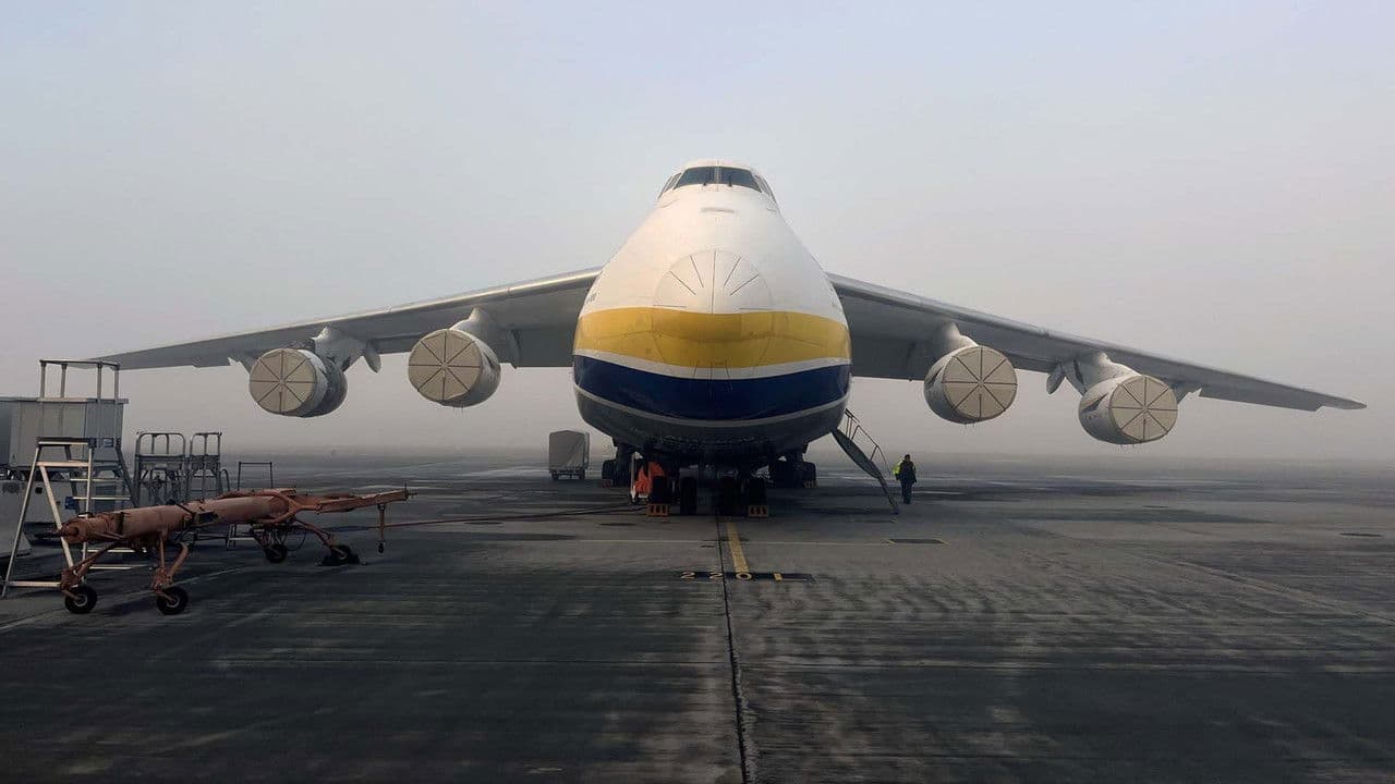 Backdrop – Der Gigant - Die legendäre Antonov