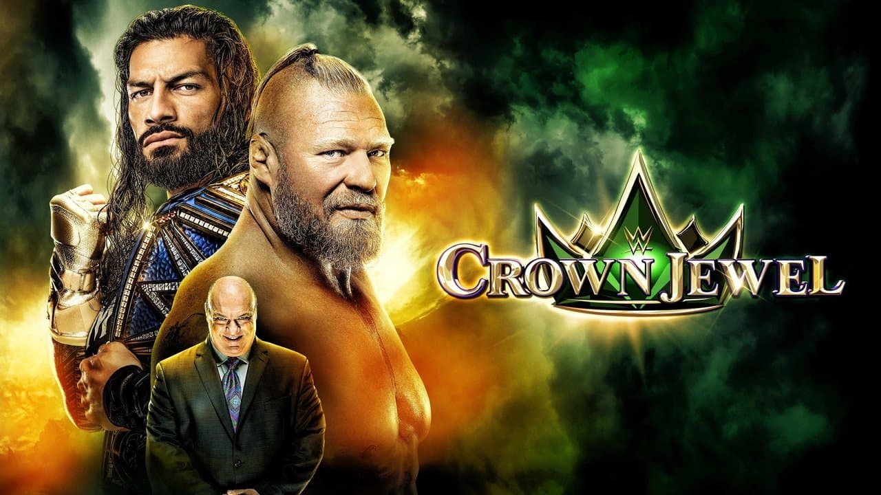 Backdrop – WWE Crown Jewel 2021