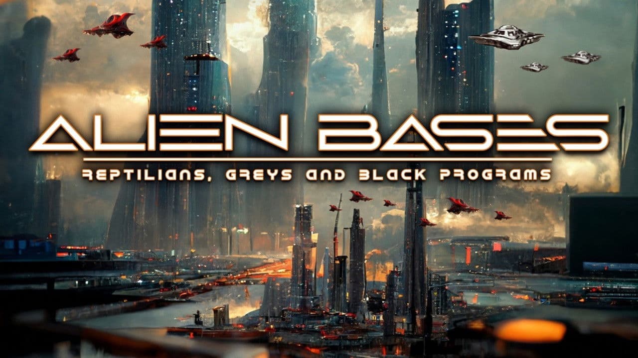 Backdrop – Alien Bases: Reptilians, Greys and Black Programs