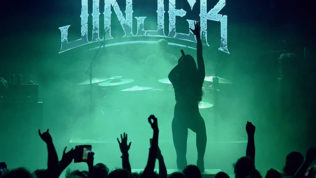 Backdrop – Jinjer - Alive in Melbourne