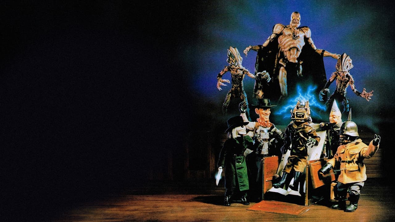 Backdrop – Puppet Master IV