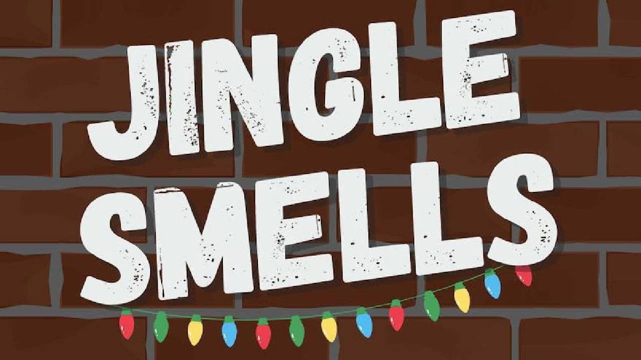 Backdrop – Jingle Smells