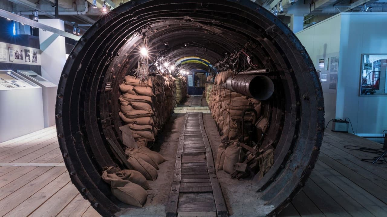 Backdrop – Berlin Geheimoperation Tunnel