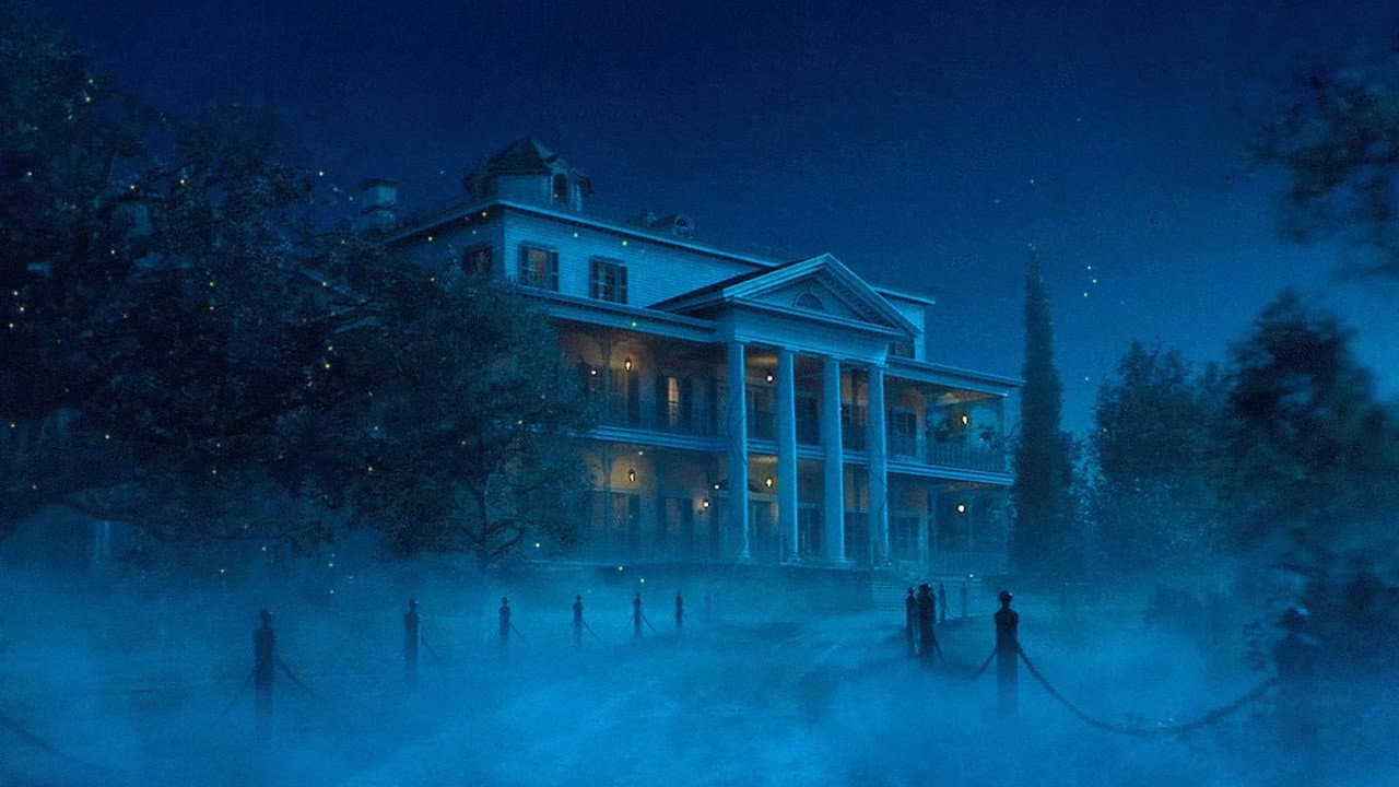 Backdrop – Haunted Mansion: Enter If You Dare