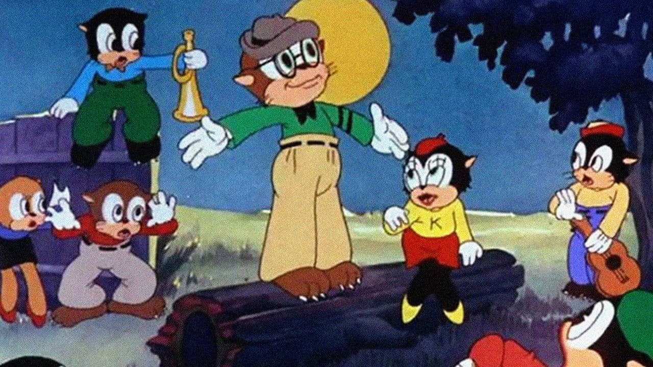 Backdrop – Katzenjammer-College