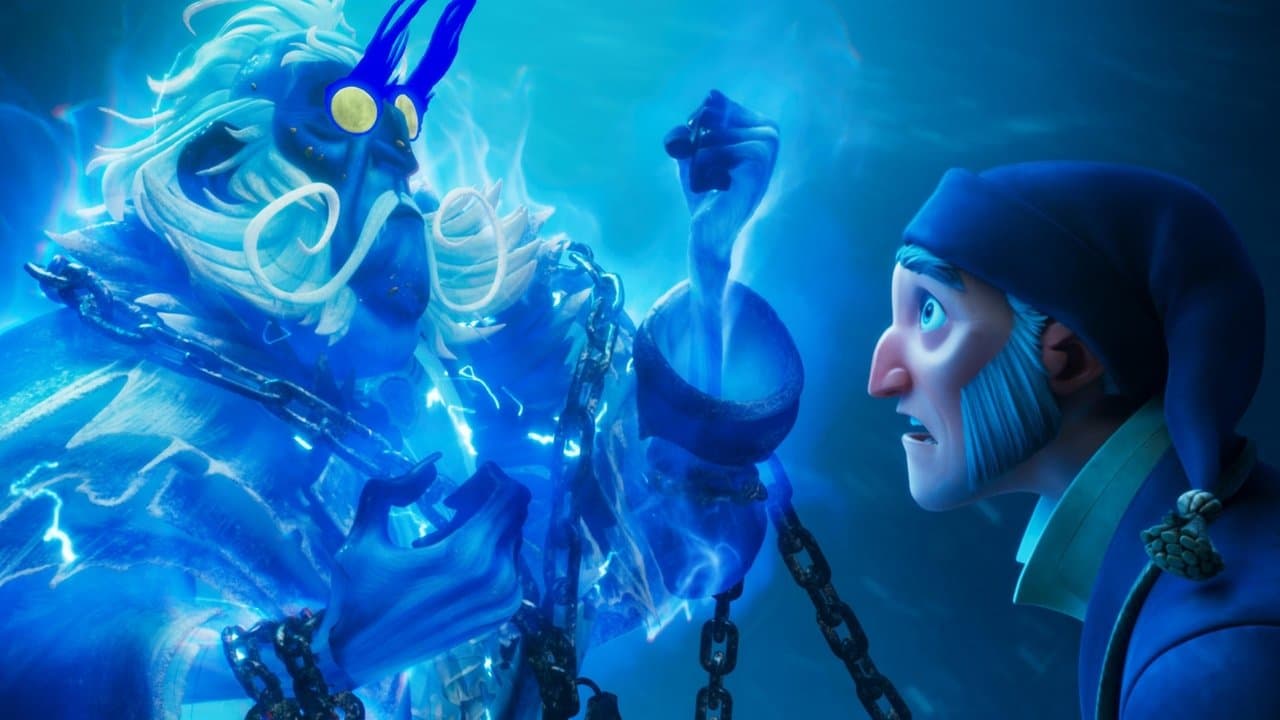 Backdrop – Scrooge: Ein Weihnachtsmusical